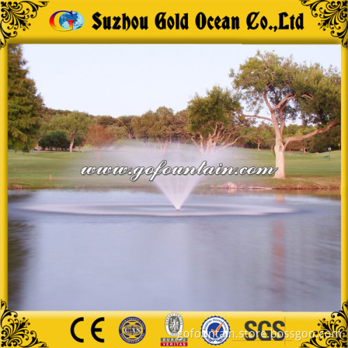 New Design Small Ornamental Golf Course Fountain